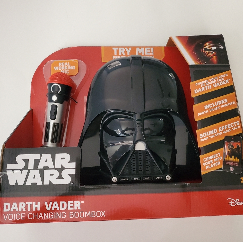DARTH VADER VOICE CHANGER
